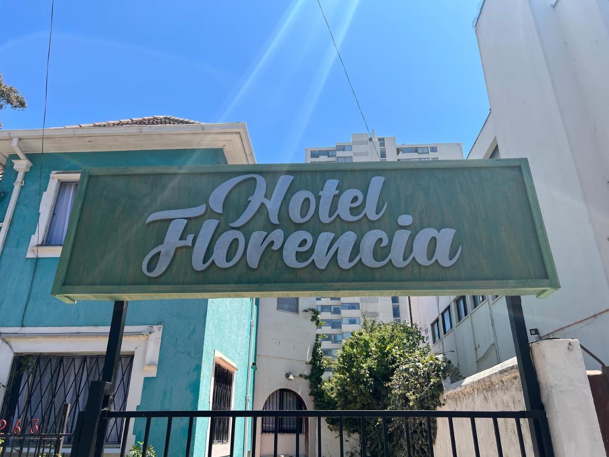 Hotel Florencia 比尼亚德尔马 外观 照片